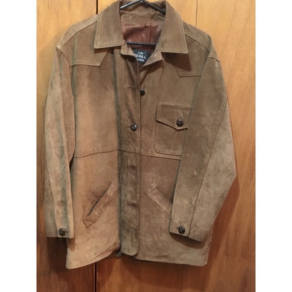 Zebra Jackets & Blazers - 90's Zebra suede ensemble size medium